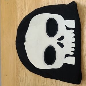 Knitted Eye Opening Beanie/Face Mask